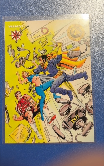 1993 Upper Deck The Valiant Era #12 Magnus Robot Fighter — front