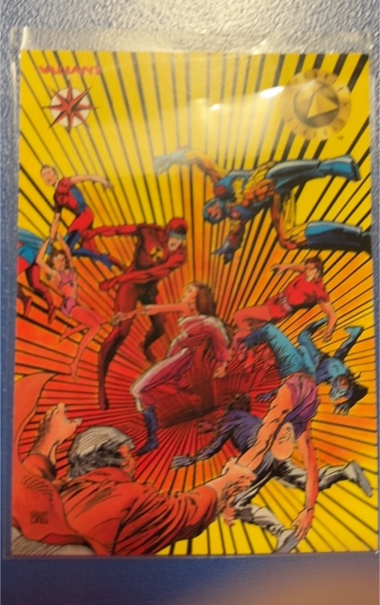 1993 Upper Deck The Valiant Era #95 Unity — front