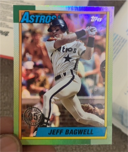 1990 Topps #U90-27 Jeff Bagwell — front