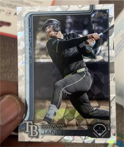 2025 Topps Update #US81 Danny Jansen — front