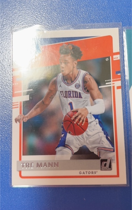 2021 Panini Chronicles Draft Picks #46 Tre Mann — front