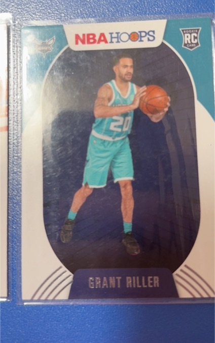 2020-21 Panini NBA Hoops #217 Grant Riller — front