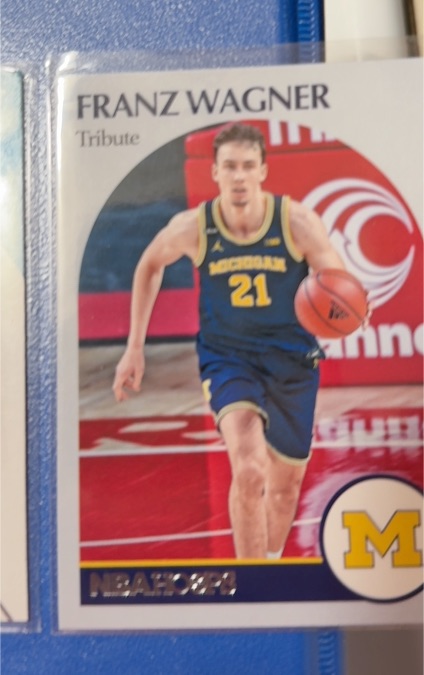 2021 Panini Chronicles Draft Picks #59 Franz Wagner — front
