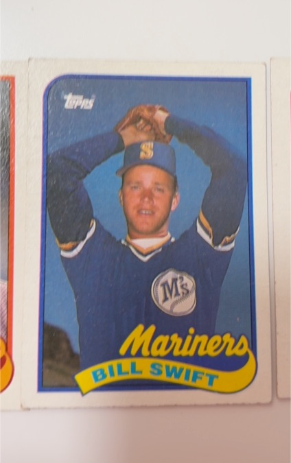 1989 Topps #712 Bill Swift — front