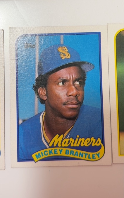 1989 O-Pee-Chee #369 Mickey Brantley — front