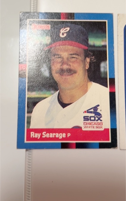 1988 Donruss #429 Ray Searage — front