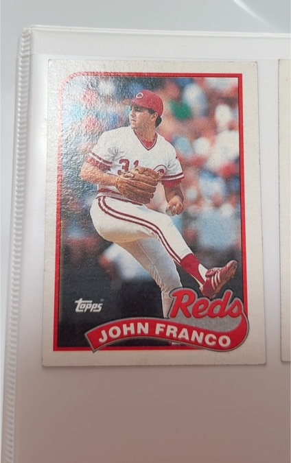 1989 Topps #290 John Franco — front