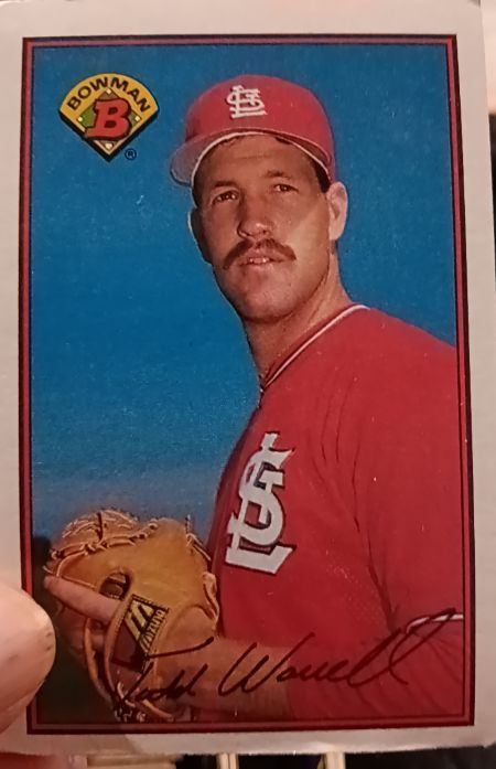1989 Bowman #429 Todd Worrell — front