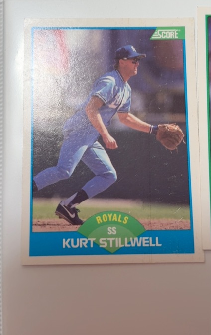 1989 Score #162 Kurt Stillwell — front