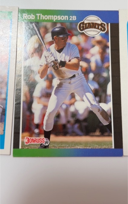 1989 Donruss #98 Rob Thompson — front