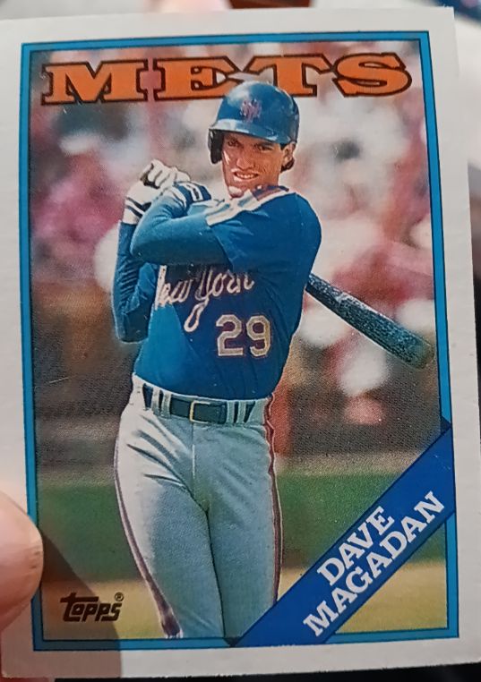 1988 Topps #58 Dave Magadan — front