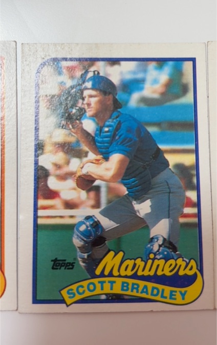 1989 Topps #279 Scott Bradley — front