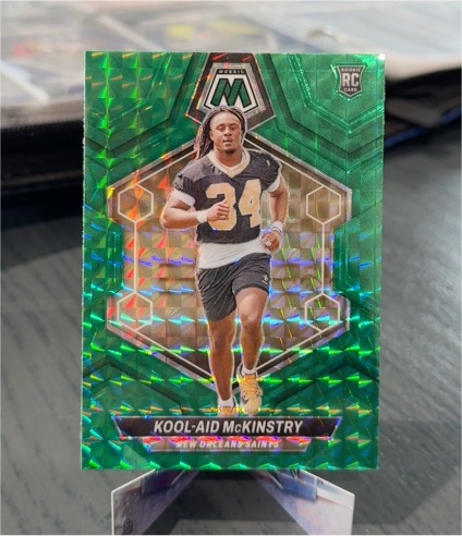 2024 Panini Mosaic #341 Kool-Aid McKinstry — front