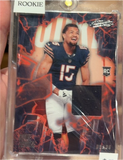 2024 Panini Absolute #RF-ROE Rome Odunze Rookie Force — front