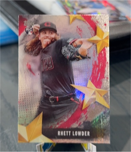 2025 Topps Series 2 #SMLB-39 Rhett Lowder — front
