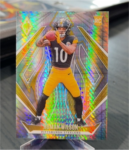 2024 Panini Phoenix #235 Roman Wilson — front