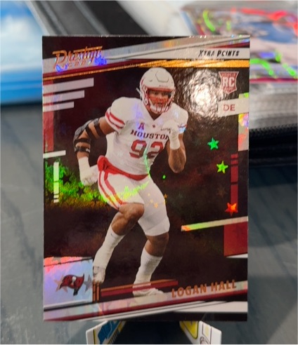 2022 Panini Prestige Xtra Points Logan Hall — front
