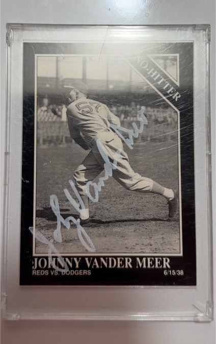 1991 The Sporting News Conlon Collection #368 Johnny Vander Meer — front