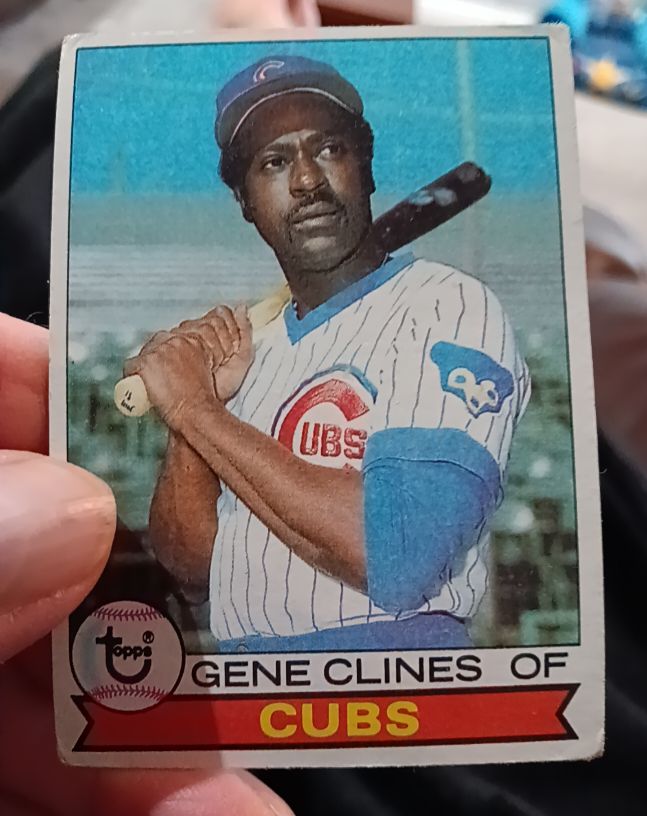 1979 Topps #171 Gene Clines — front