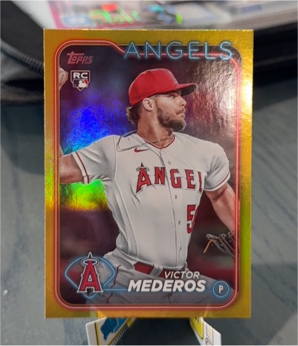 2024 Topps Series 1 #270 Victor Mederos — front