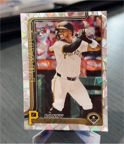 2025 Topps Update #US111 Ronny Simon — front