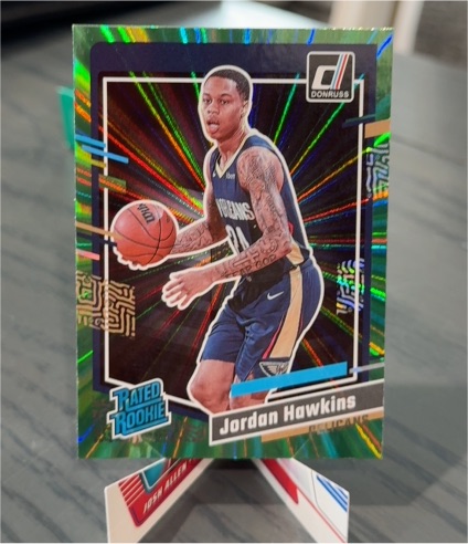 2023-24 Donruss #219 Jordan Hawkins — front
