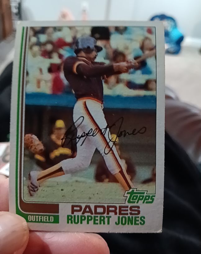 1982 Topps #511 Ruppert Jones — front
