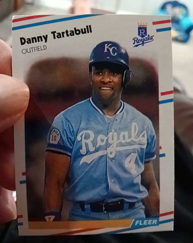1988 Fleer #271 Danny Tartabull — front