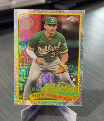 2024 Topps Series 1 #T89C-43 Tyler Soderstrom — front