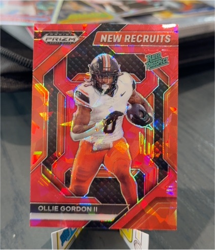 2024 Panini Prizm Draft Picks New Recruits #NR-OGN Ollie Gordon II — front