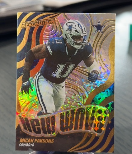 2025 Panini Revolution #24 Micah Parsons — front