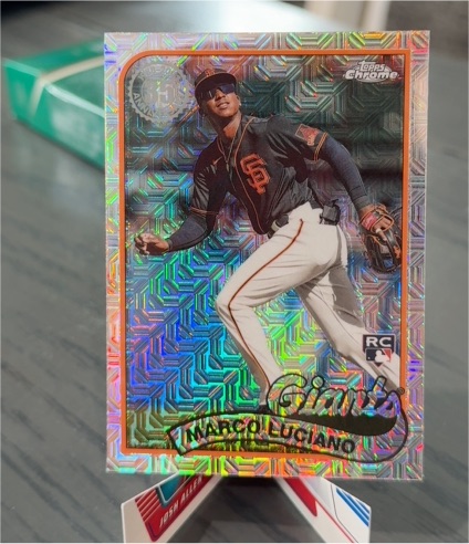 2024 Topps Series 1 #T89C-15 Marco Luciano — front