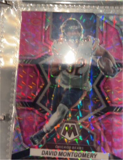 2023 Panini Mosaic #6 David Montgomery — front