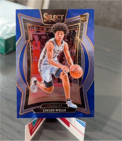 2024-25 Panini Select #79 Jaylen Wells — front