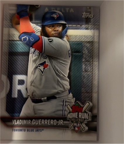2021 Topps Home Run Challenge #HRC-26 Vladimir Guerrero Jr. — front