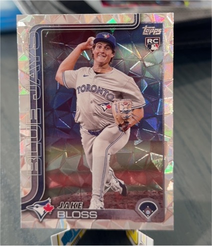 2025 Topps Series 1 #63 Jake Bloss — front