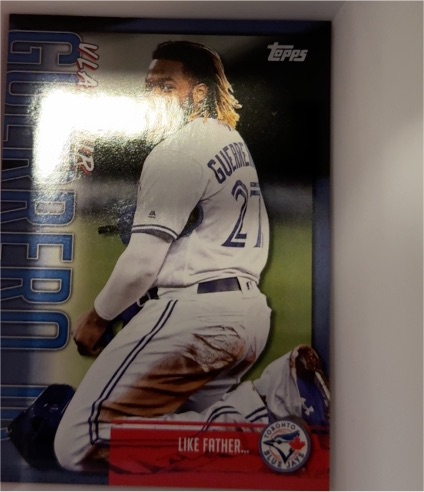 2020 Topps Player Highlights #VGJ-27 Vladimir Guerrero Jr. — front