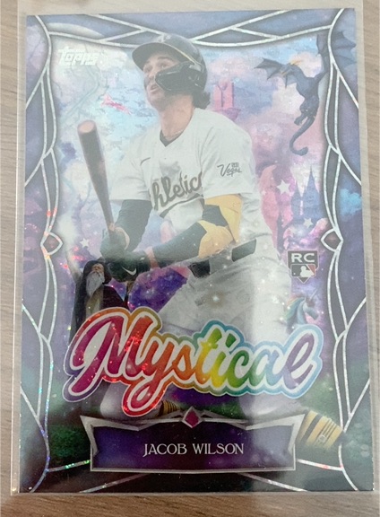2025 Topps Update Series #MYS-6 Jacob Wilson — front