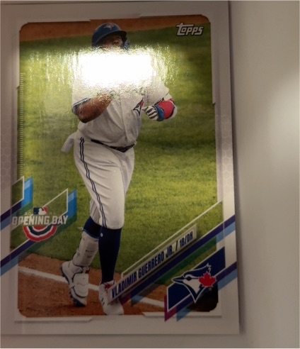 2021 Topps Opening Day #141 Vladimir Guerrero Jr. — front