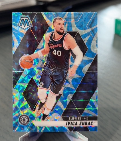 2024-25 Panini Mosaic #177 Ivica Zubac — front