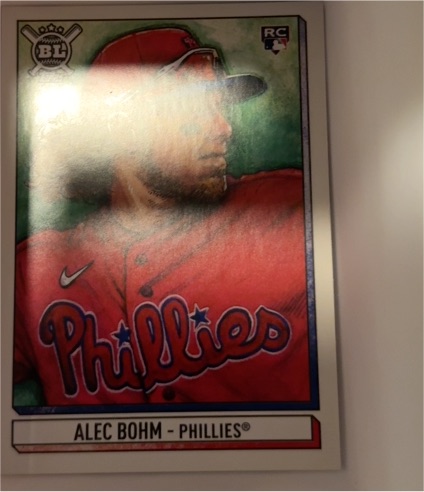 2021 Topps Big League #ATG-AB Alec Bohm — front