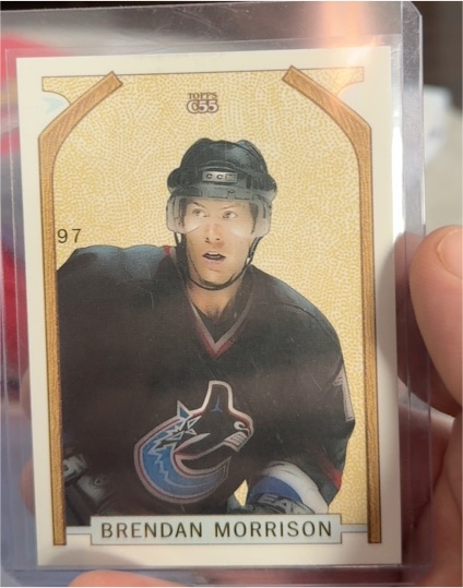 2003-04 Topps C55 Mini O' Canada #97 Brendan Morrison — front