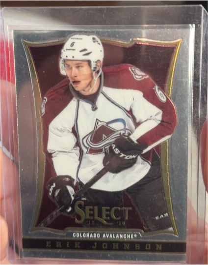 2013-14 Panini Select #128 Erik Johnson — front