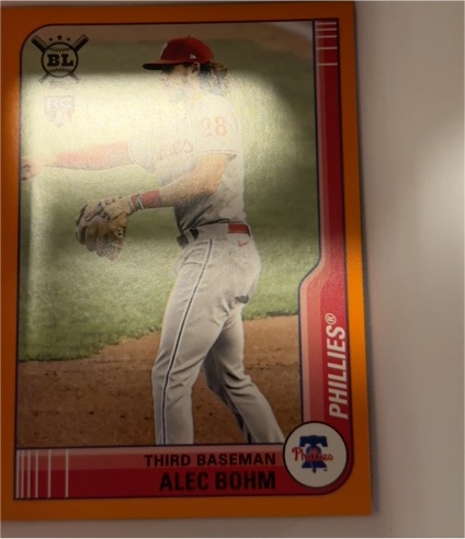 2021 Topps Big League #108 Alec Bohm — front