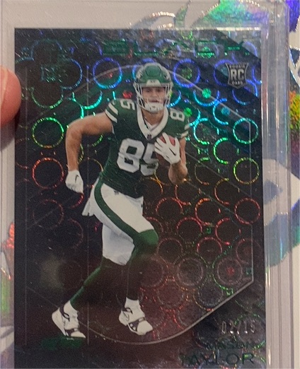 2025 Panini Mosaic #375 Mason Taylor — front