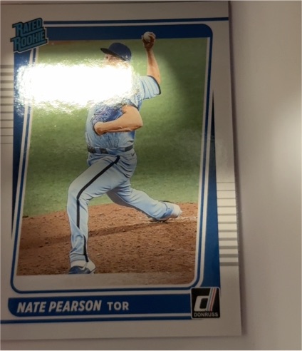 2021 Donruss #38 Nate Pearson — front