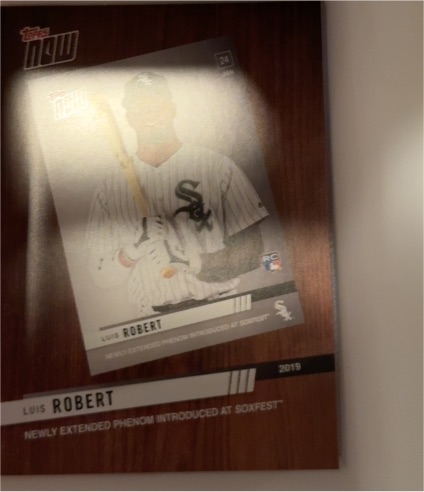 2020 Topps Now #BTN-9 Luis Robert — front