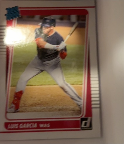 2021 Donruss #45 Luis Garcia — front