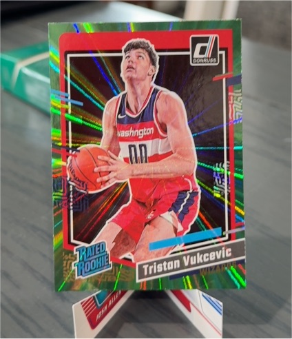 2023-24 Donruss #230 Tristan Vukcevic — front