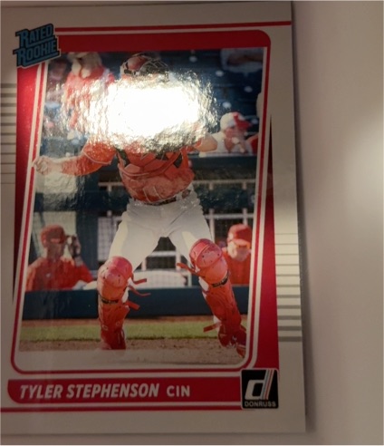 2021 Donruss #57 Tyler Stephenson — front